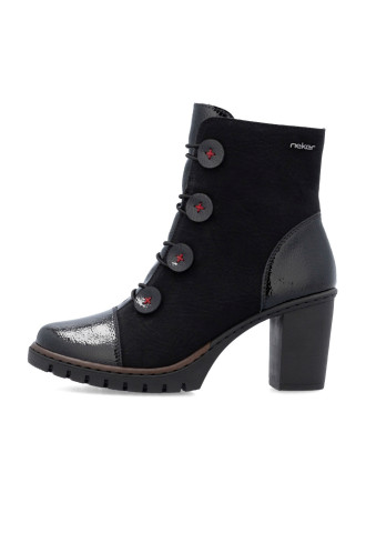 BOTTINE A TALON ELEGANTE ET...
