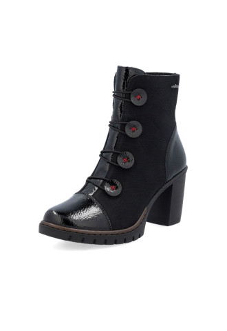 BOTTINE A TALON ELEGANTE ET...