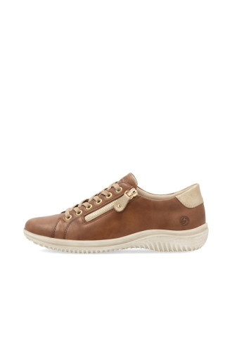 BASKET DE VILLE CUIR CAMEL...