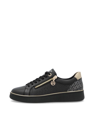 BASKET DE VILLE MODE CUIR...
