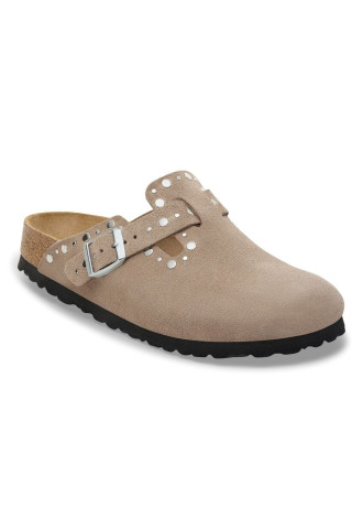 SABOT BOSTON NUBUCK TAUPE...