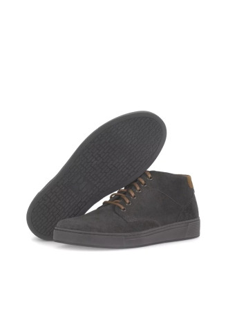 BOTTINE MI MONTANTE CUIR...