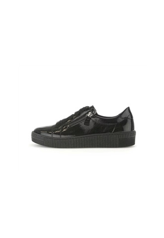 BASKET VERNIS NOIRE DOUBLE...
