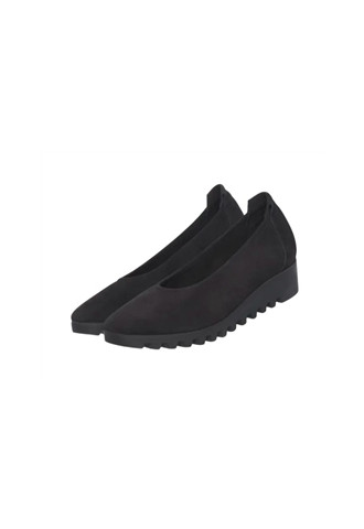 BALLERINE COMPENSEE NUBUCK...