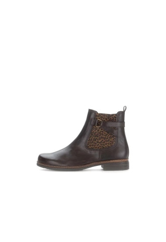 BOTTINE MARRON ELEGANTE...