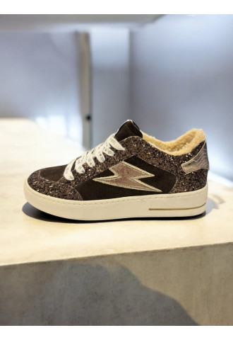 BASKET TENDANCE FOURREE...