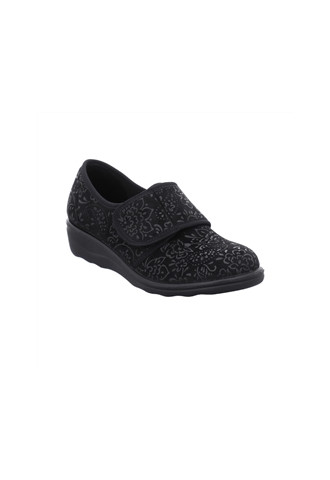PANTOUFLE TEXTILE NOIR/...
