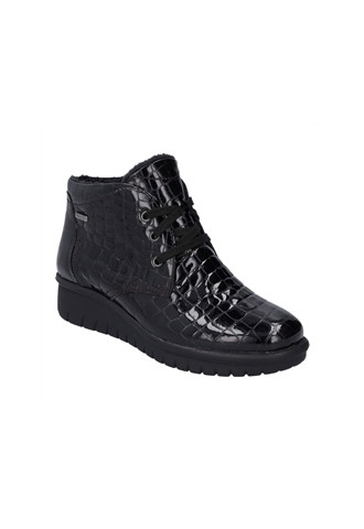 CHAUSSURES MONTANTES CUIR/...