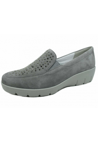 Mocassin compensé& confort...