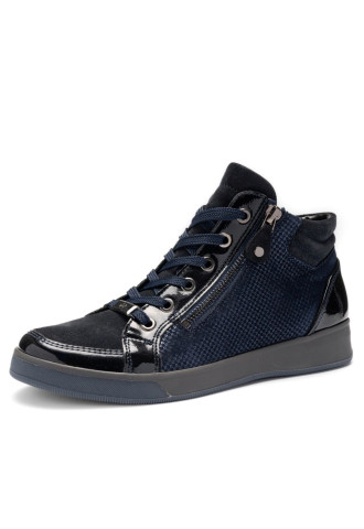BASKETS MONTANTES ROM BLEU