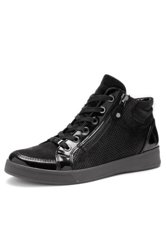 BASKETS MONTANTES ROM NOIR
