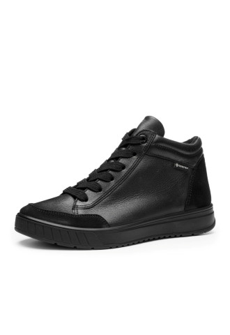 BASKETS MONTANTES ROM NOIR