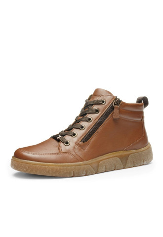 BOTTINES ROM SPORT COGNAC