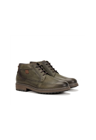 CHAUSSURE MI MONTANTE CUIR...