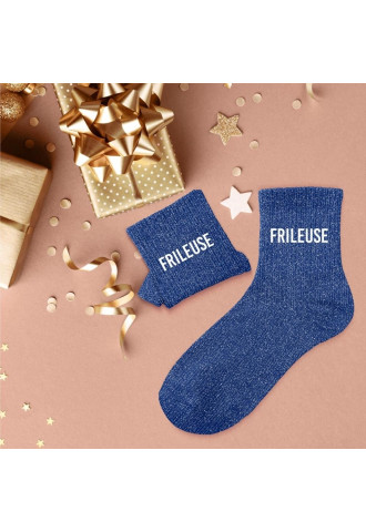 CHAUSSETTES PAILLETTES...