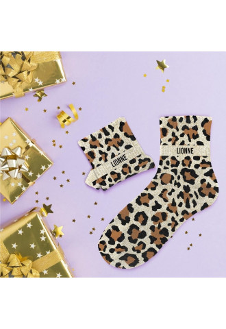 CHAUSSETTES PAILLETTES LIONNE