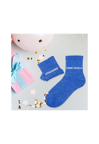 CHAUSSETTES PAILLETTES DUO...