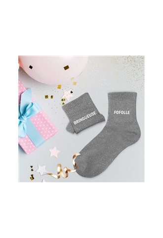 CHAUSSETTES PAILLETTES DUO...