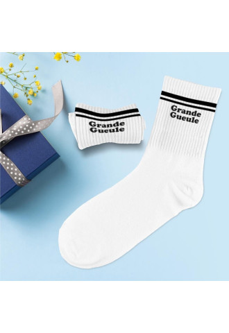 CHAUSSETTES HOMME GRANDE...
