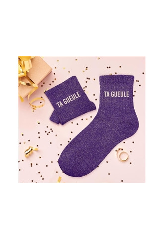 CHAUSSETTES PAILLETTES TA...