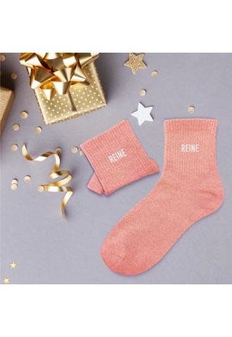 CHAUSSETTES PAILLETTES REINE