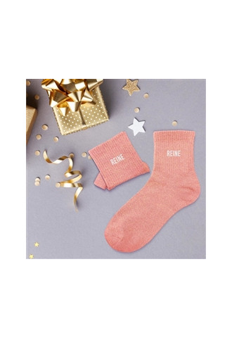 CHAUSSETTES PAILLETTES REINE
