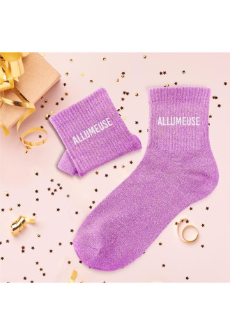 CHAUSSETTES A PAILLETTES...