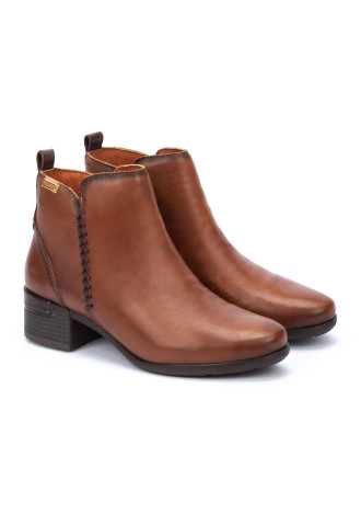 BOTTINES A TALON CUIR...