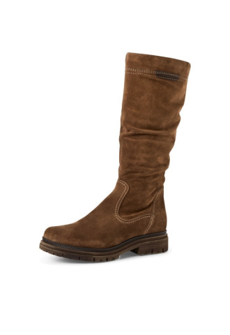 BOTTES CUIR MARRON