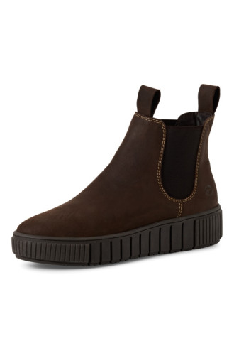 BOOTS CHELSEA CUIR MARRON