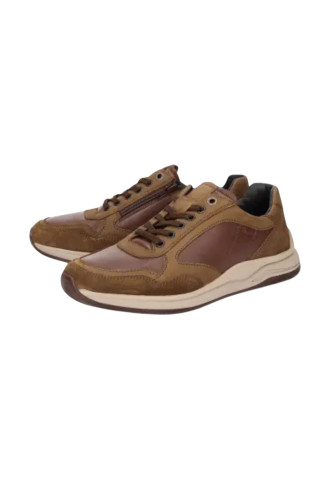 BASKET CUIR ET NUBUCK...