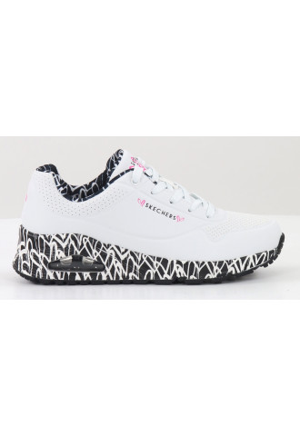 BASKET BLANCHE COEURS/ 155506