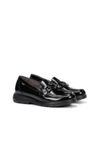MOCASSINS  NOIR/ GLADIS