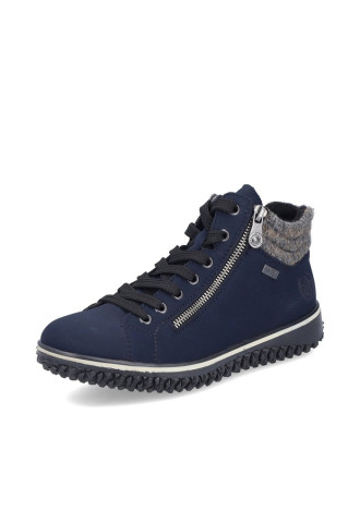 BASKET MONTANTE BLEUE/...