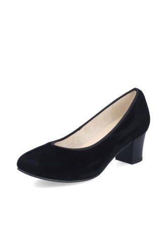 ESCARPIN EN CUIR VELOURS...
