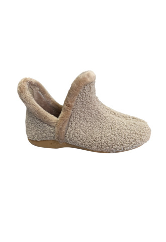 CHAUSSON MONTANT BEIGE/ NAGEUR