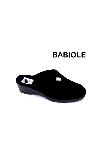 MULE A TALON NOIRE/ BABIOLE