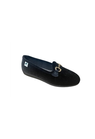 CHAUSSON BALLERINE NOIR/ APEC