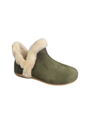 CHAUSSON MONTANT FOURRE...