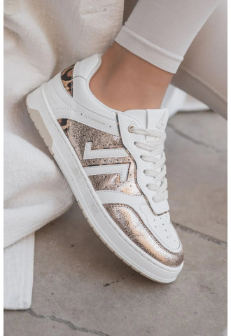 BASKETS BLANCHES DETAILS...