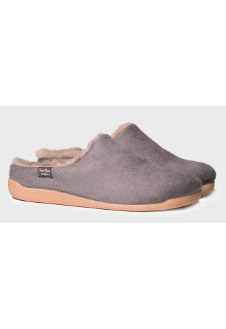 MULE HOMME DOUBLEE CHAUDE/...