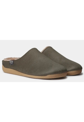 MULE HOMME DOUBLEE CHAUDE/...