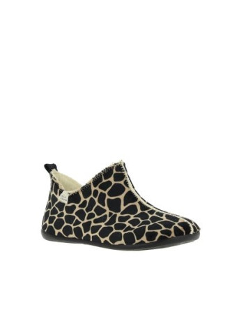 CHAUSSON  FOURRE GIRAFE...