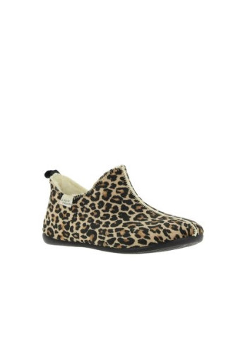 CHAUSSON  FOURRE LEOPARD...