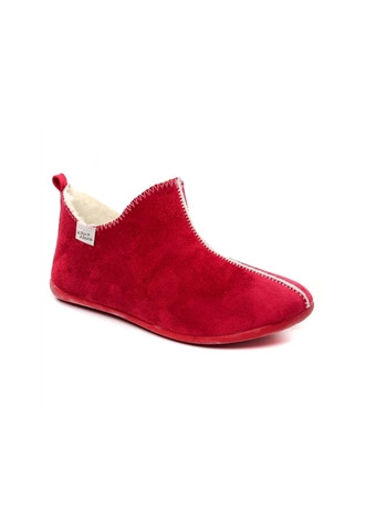 CHAUSSON  FOURRE ROUGE...