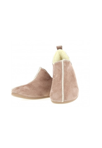 CHAUSSON  FOURRE BEIGE...