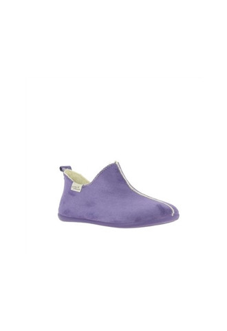 CHAUSSON  FOURRE VIOLET...