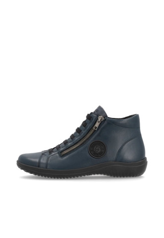 BOOTS ZIPPEE AVEC LACET...