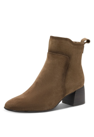 BOTTINE A TALON ELEGANTE ET...