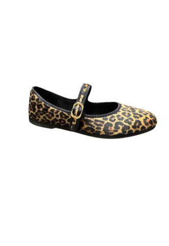 BALLERINE TEXTILE LEOPARD/...